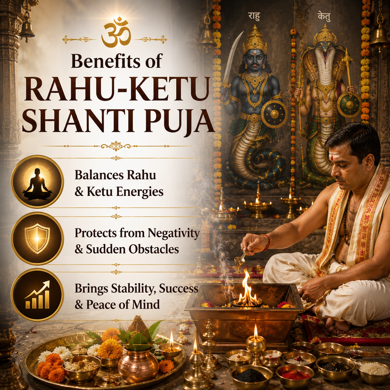 Rahu Ketu Shanti Puja